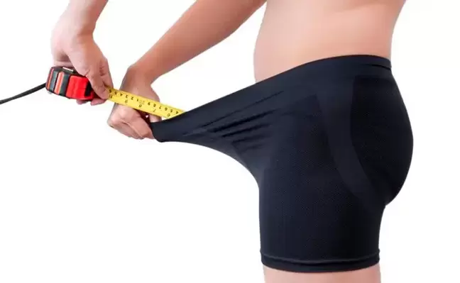 penis measurement before workout for enlargement
