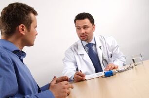 doctor's appointment before the surgical enlargement of the penis