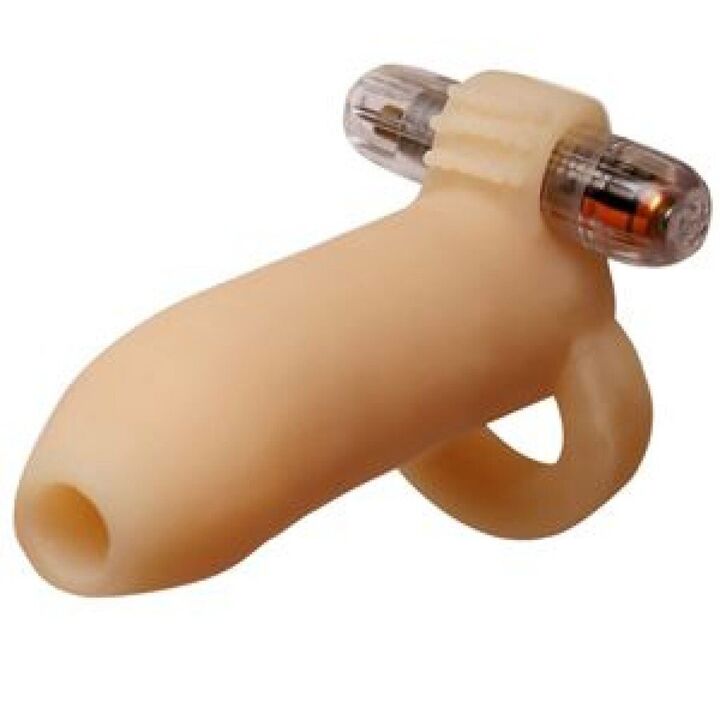 Penis enlargement vibrator